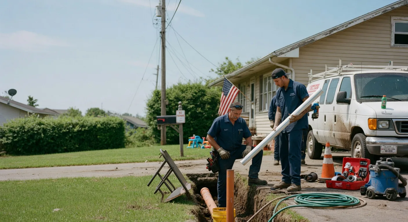 Drain Cleaning in Weston, WY